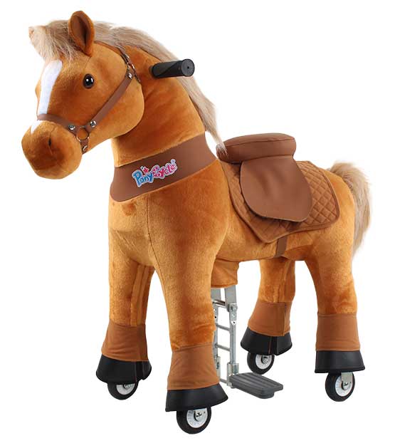 kids riding horse toy