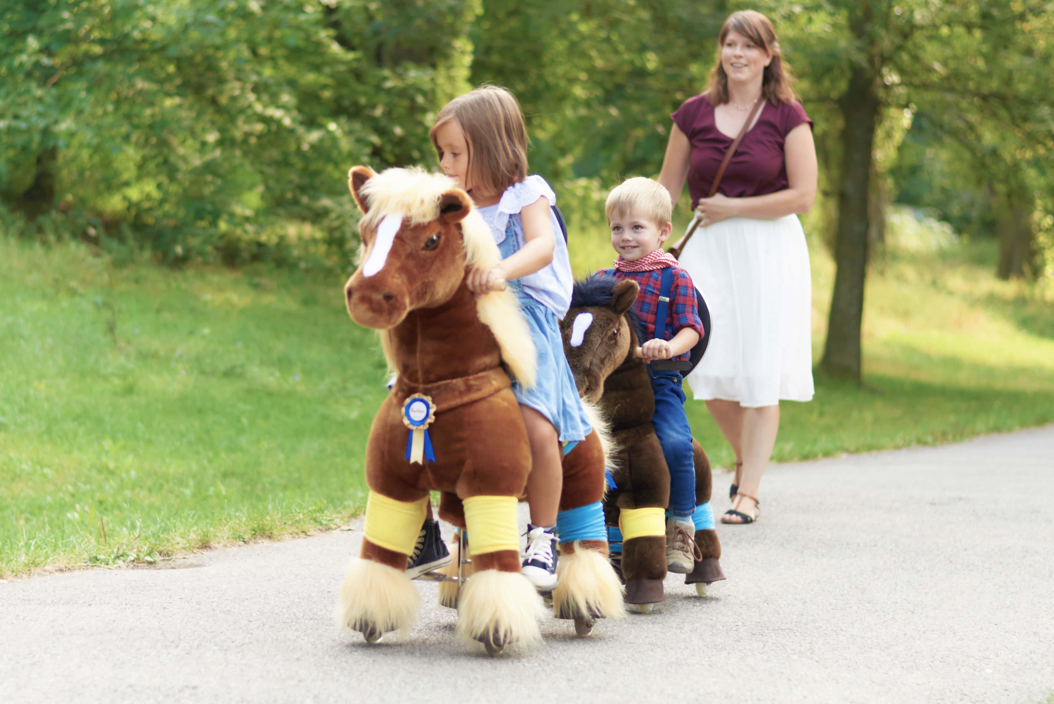 ride on pony with wheels