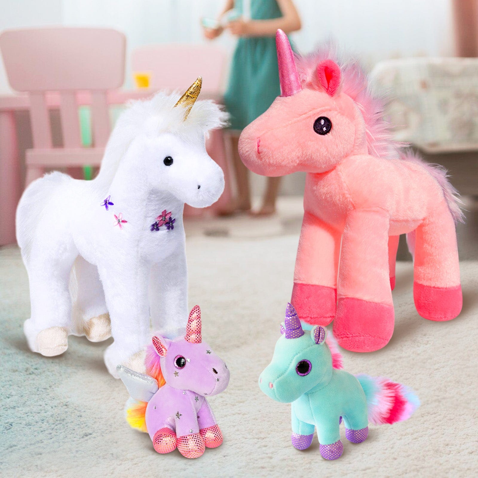 Joy Unicorn Set – 4 Pack