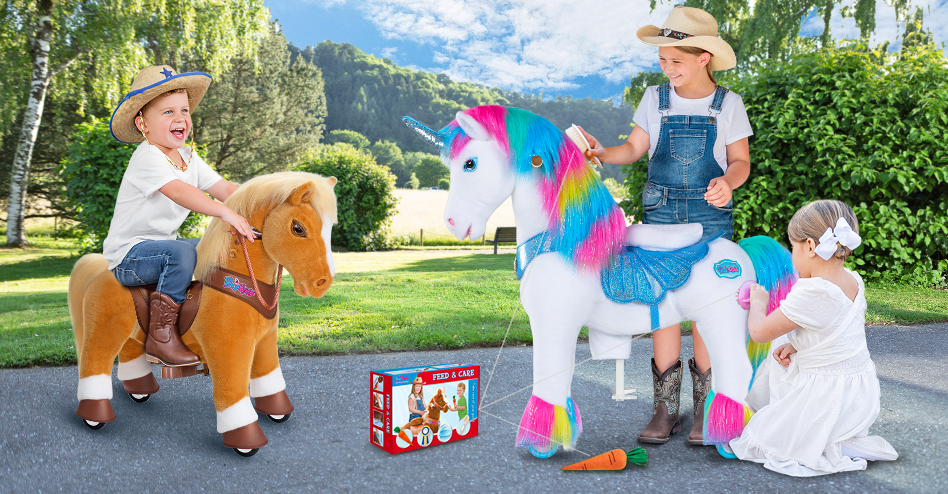 ride-on toys accessories