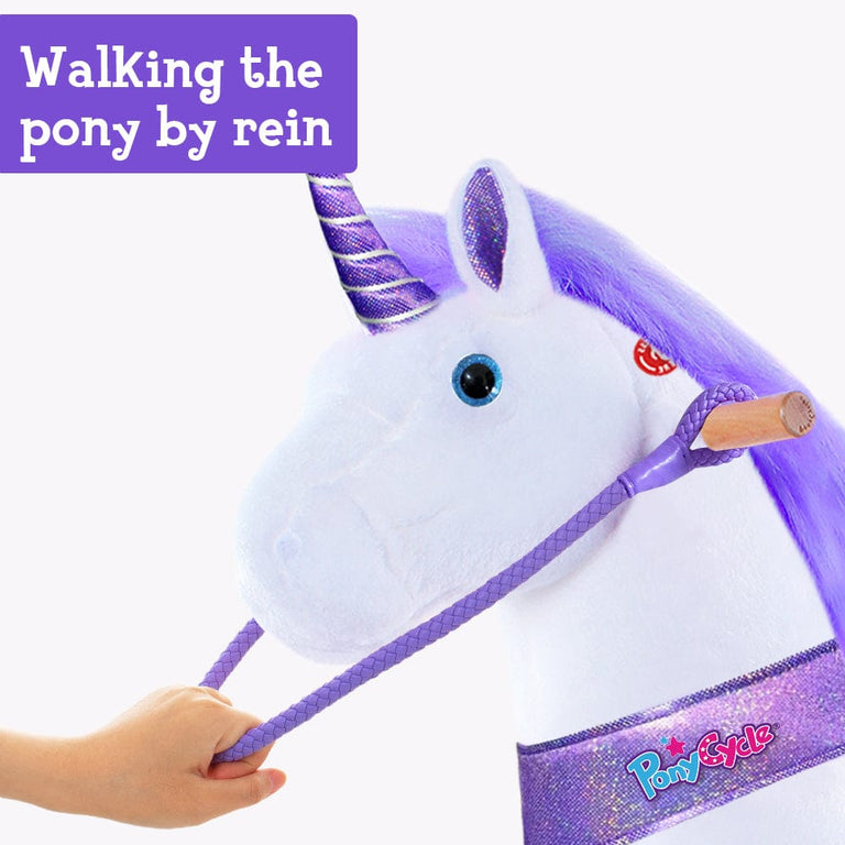 ponycycle® purple rein