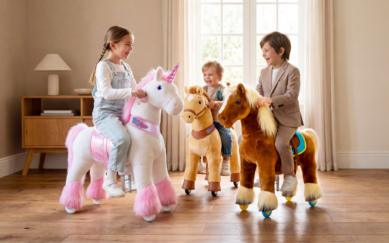 benefits of ride-on toys