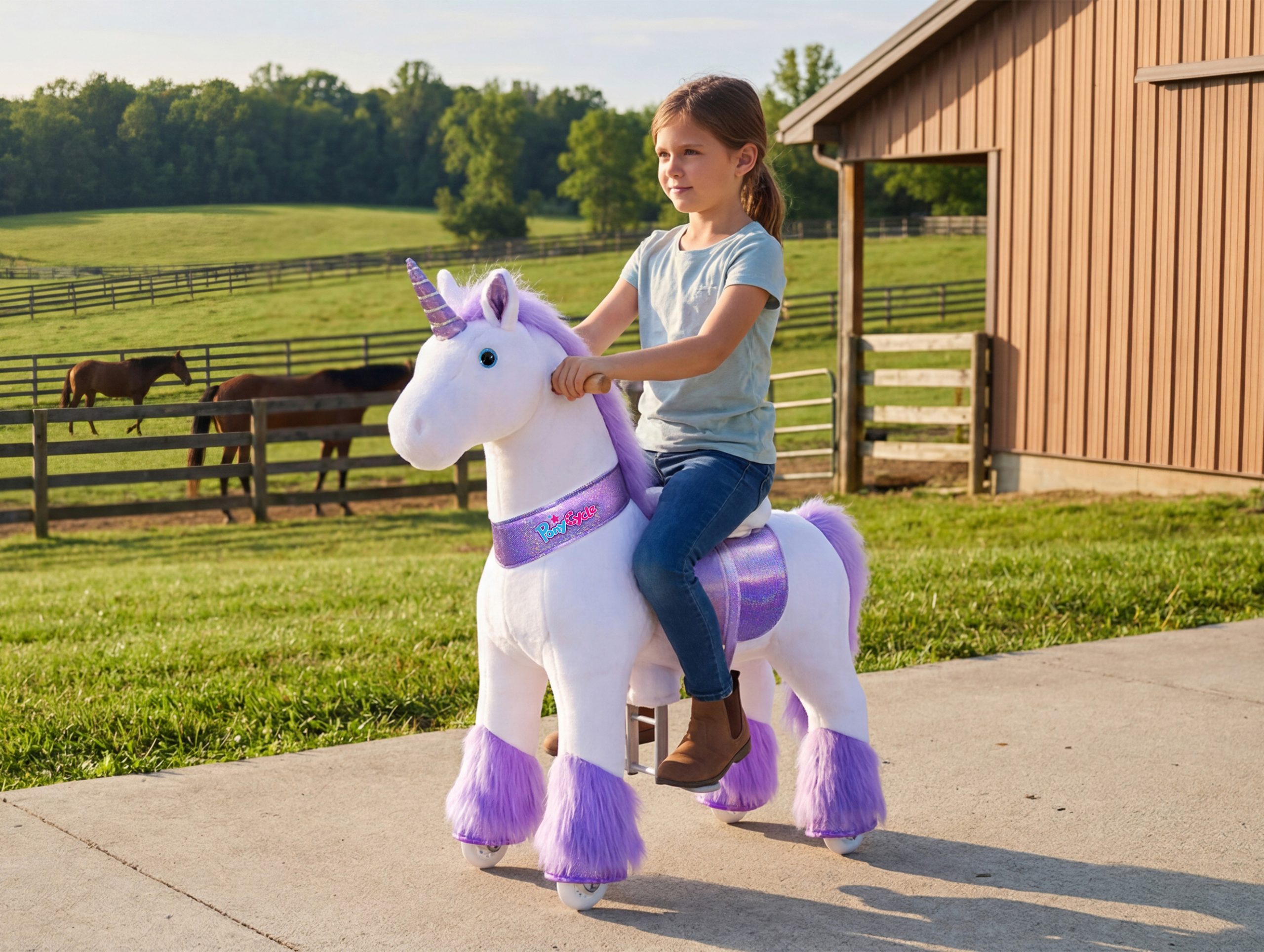 the uniqueness of ponycycle®