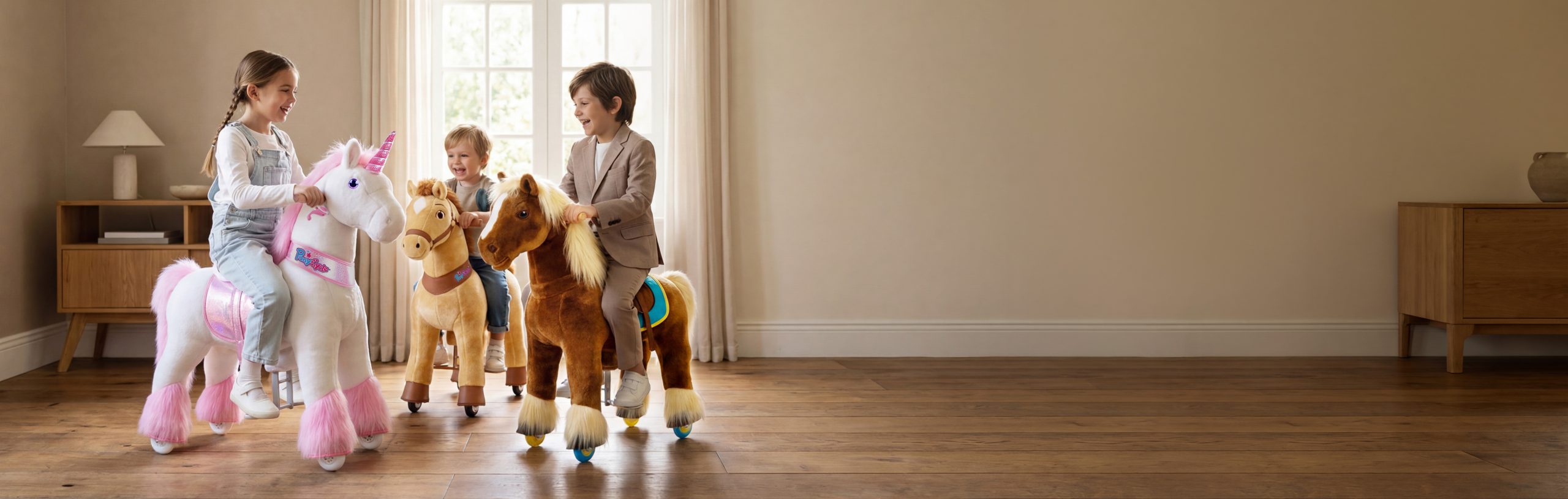 benefits of ride-on toys