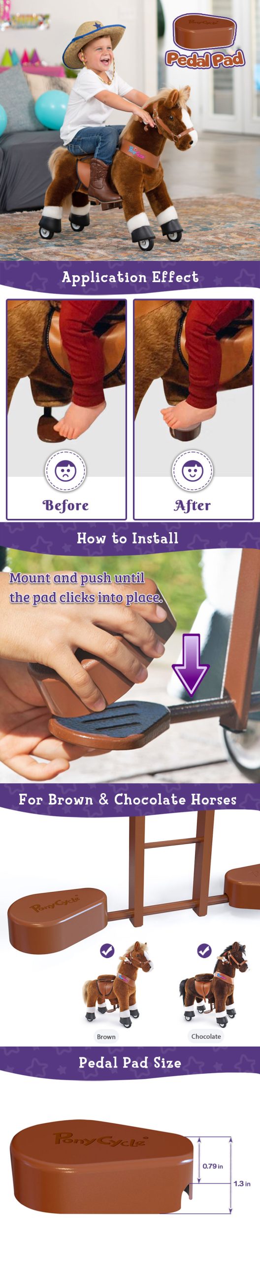 pedal pad