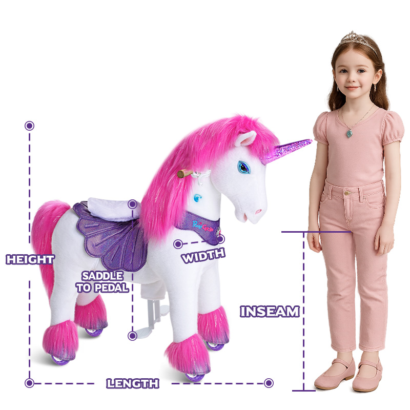 ponycycle® model y size