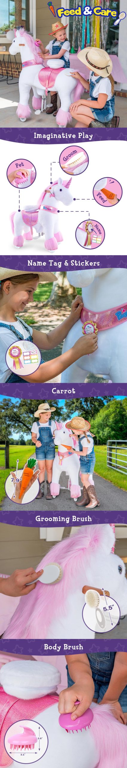 feed care set feed care set for added fun.