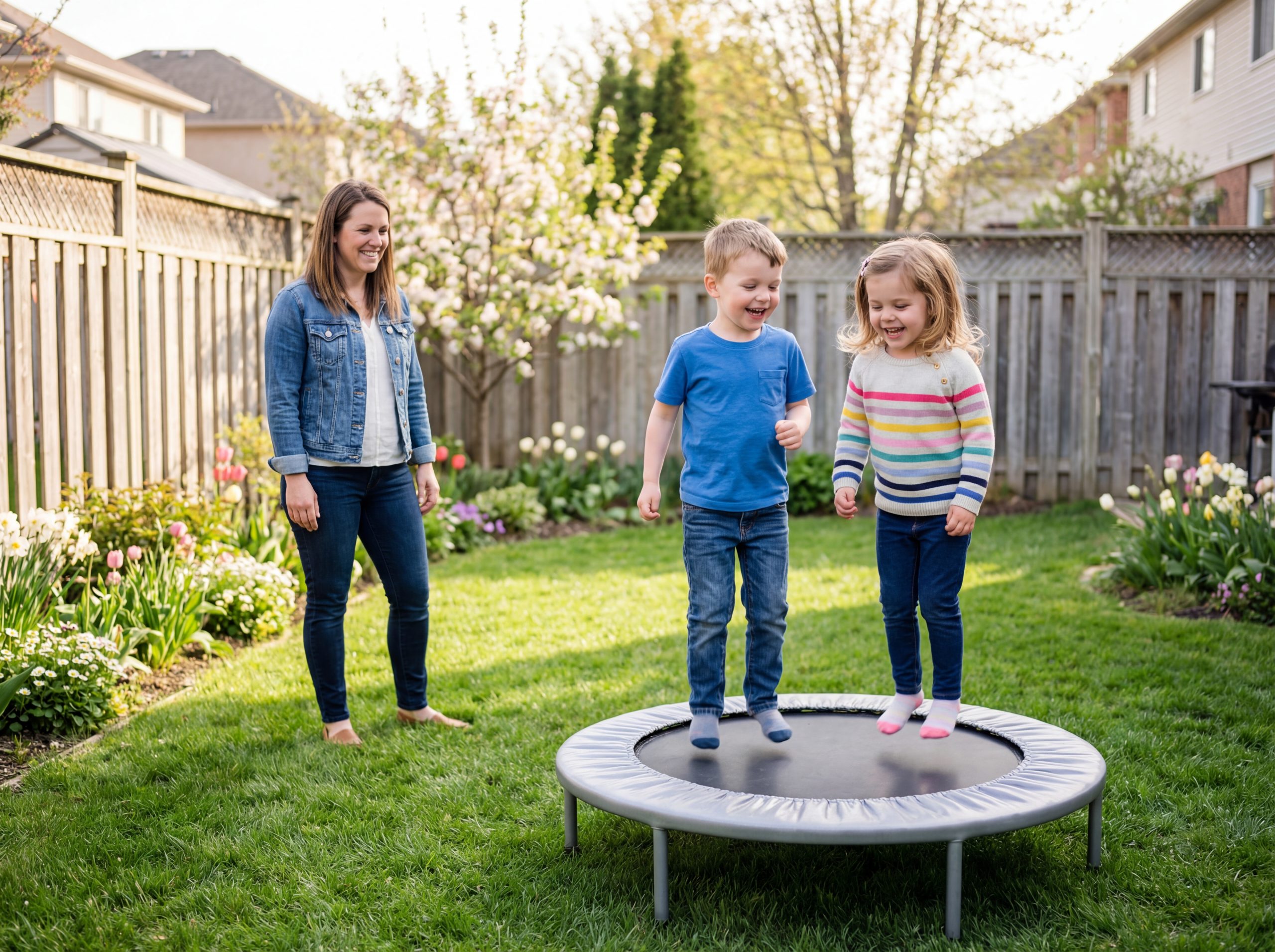 kids trampoline