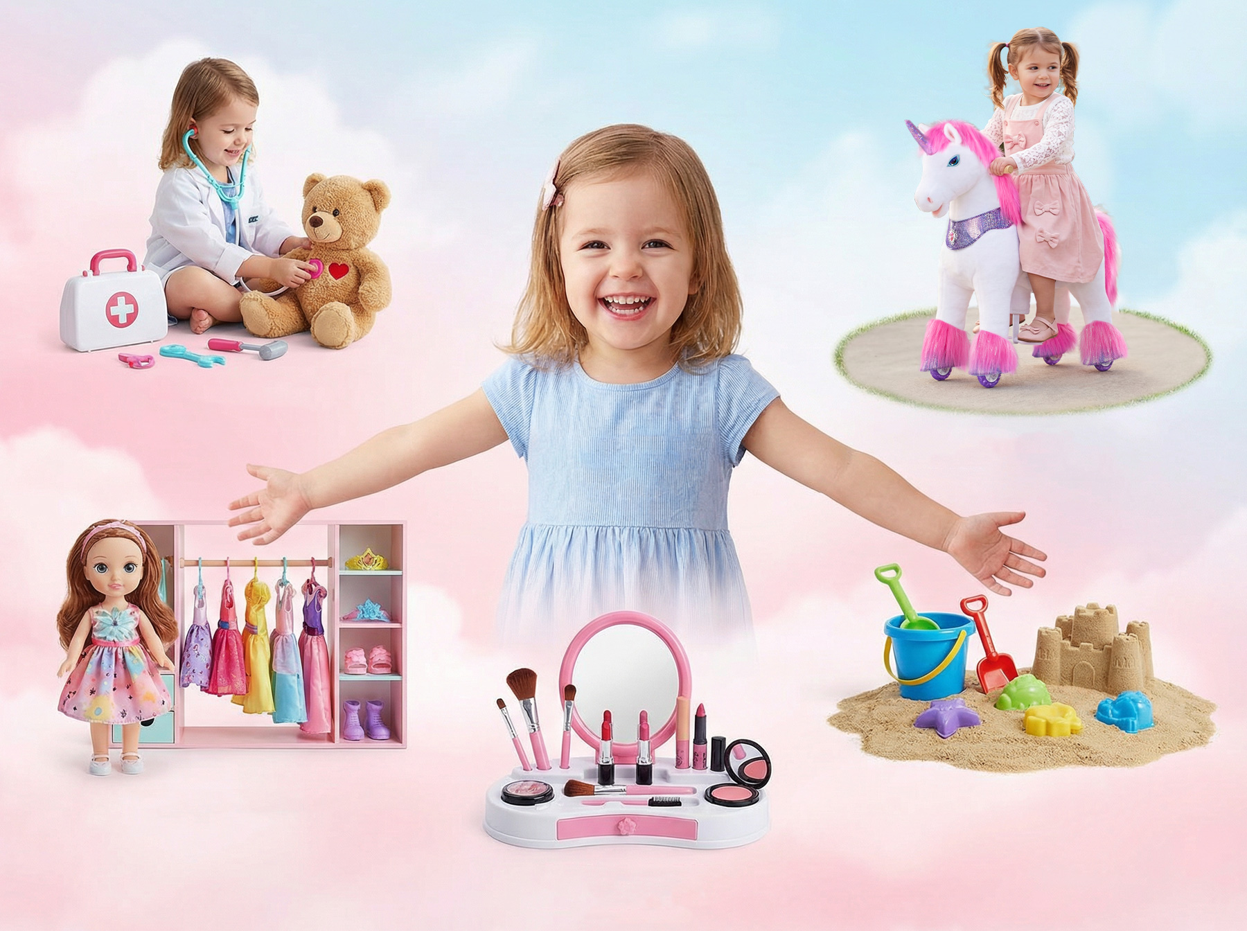 best gifts for 3 year old girls