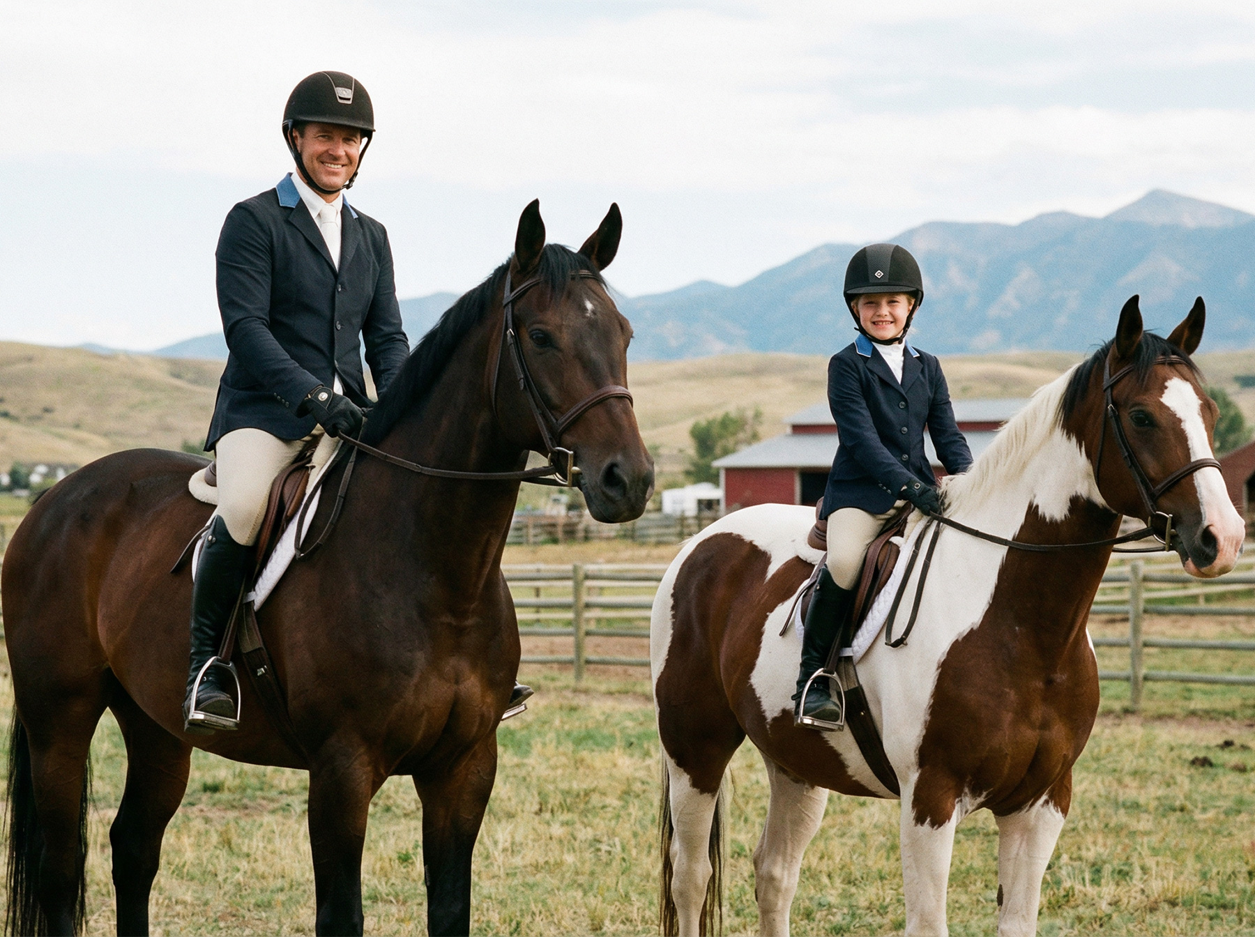 western horse riding