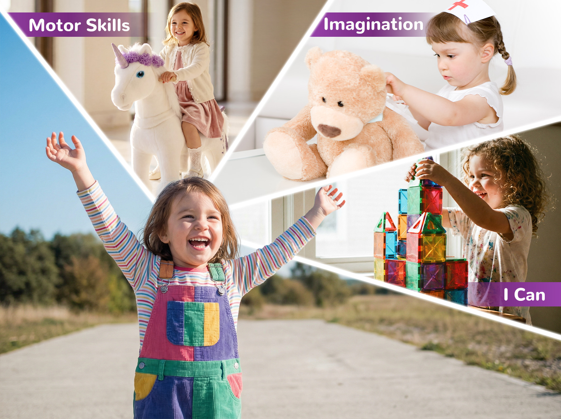 benefits of gifts for 3 year olds