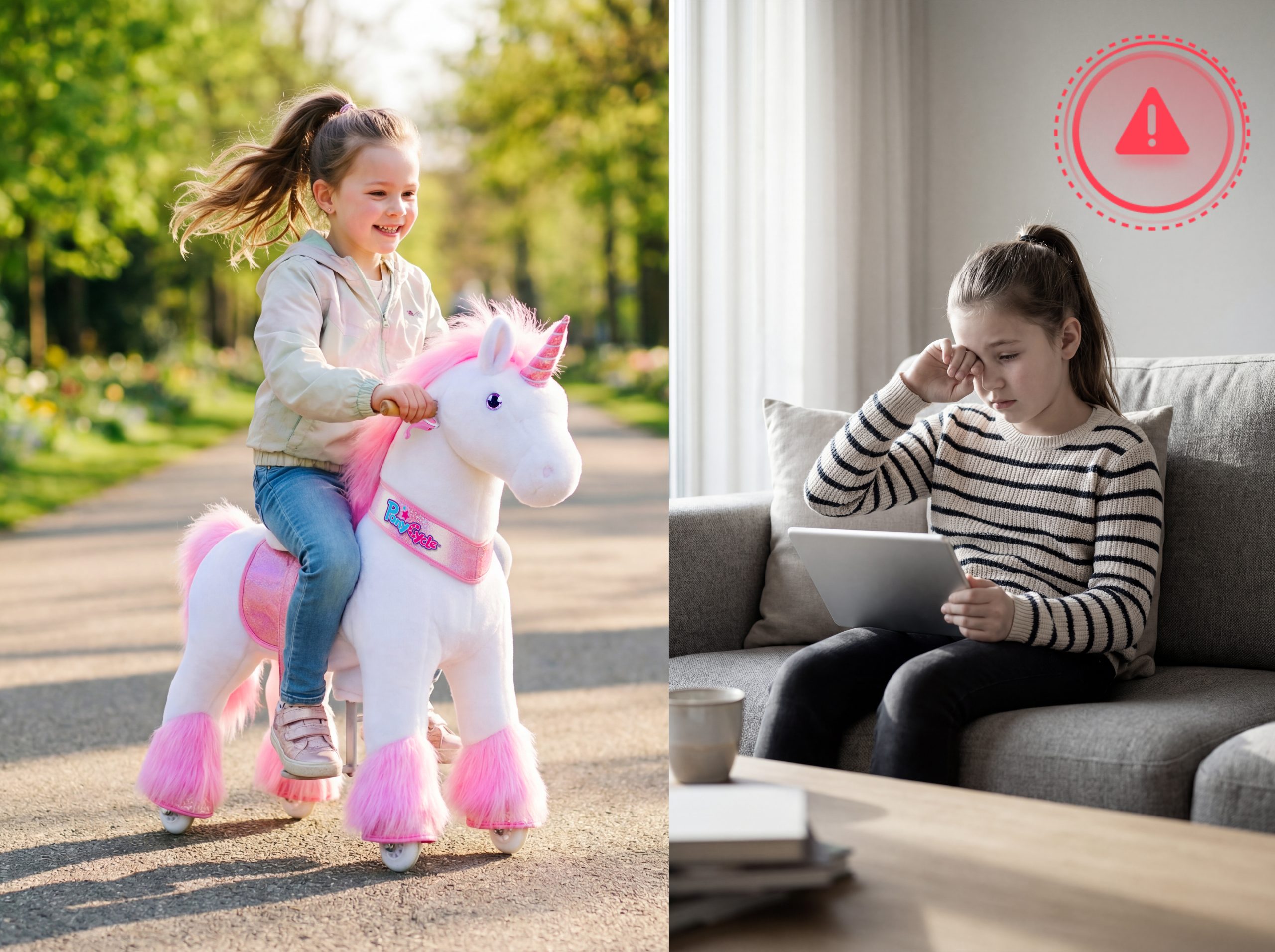 benefits of ride on toys