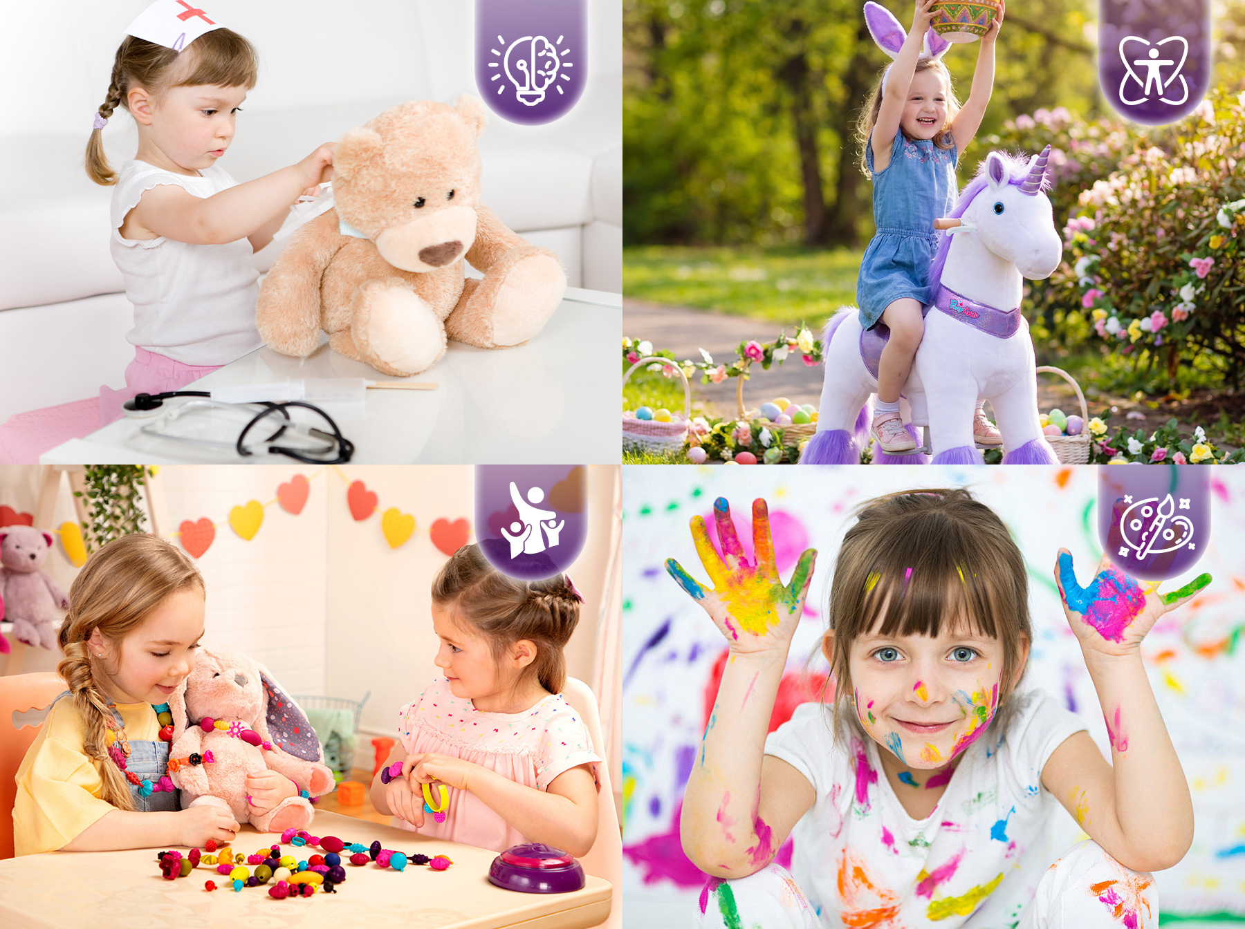 the benefits of toys