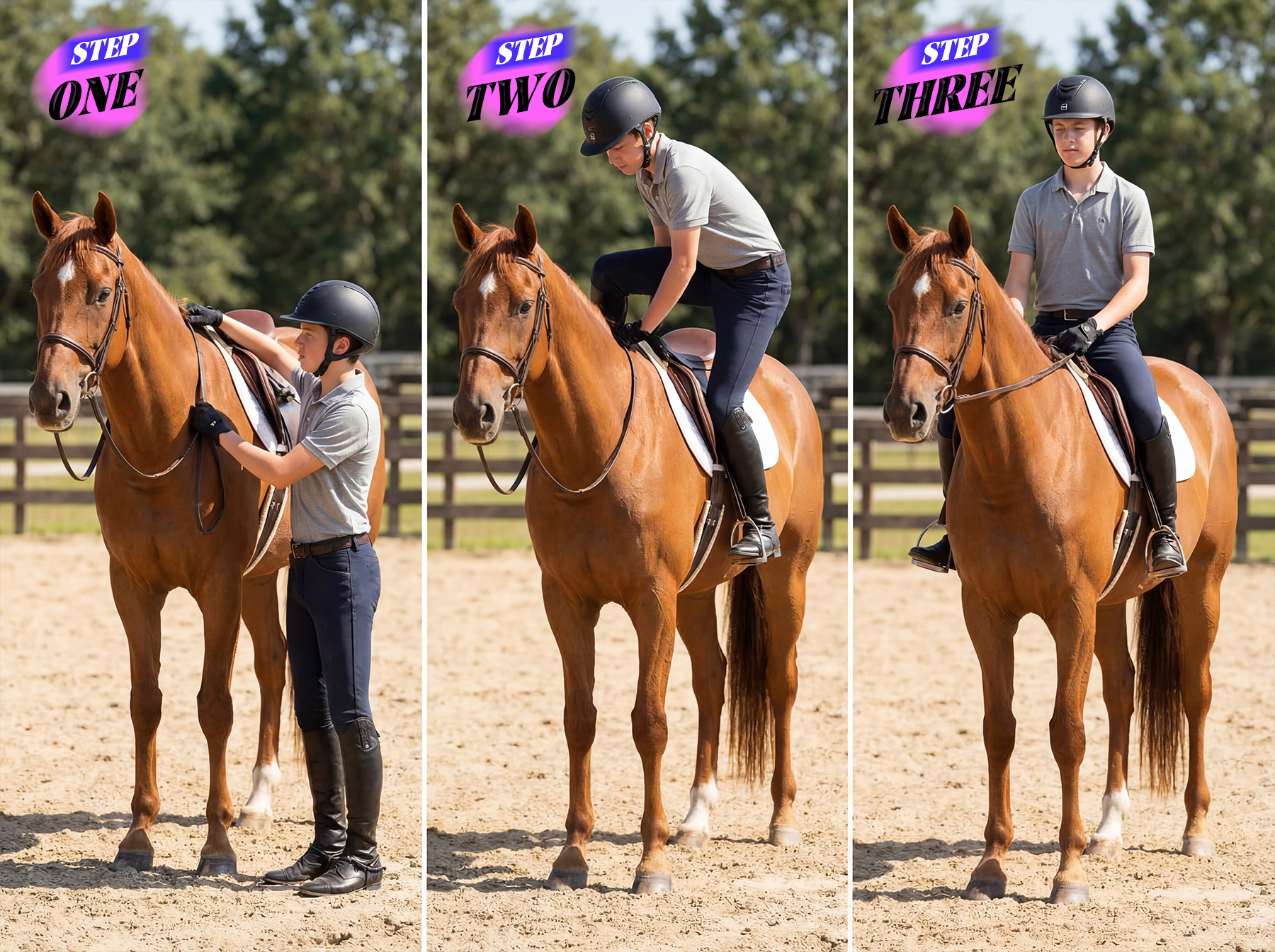 horse mount