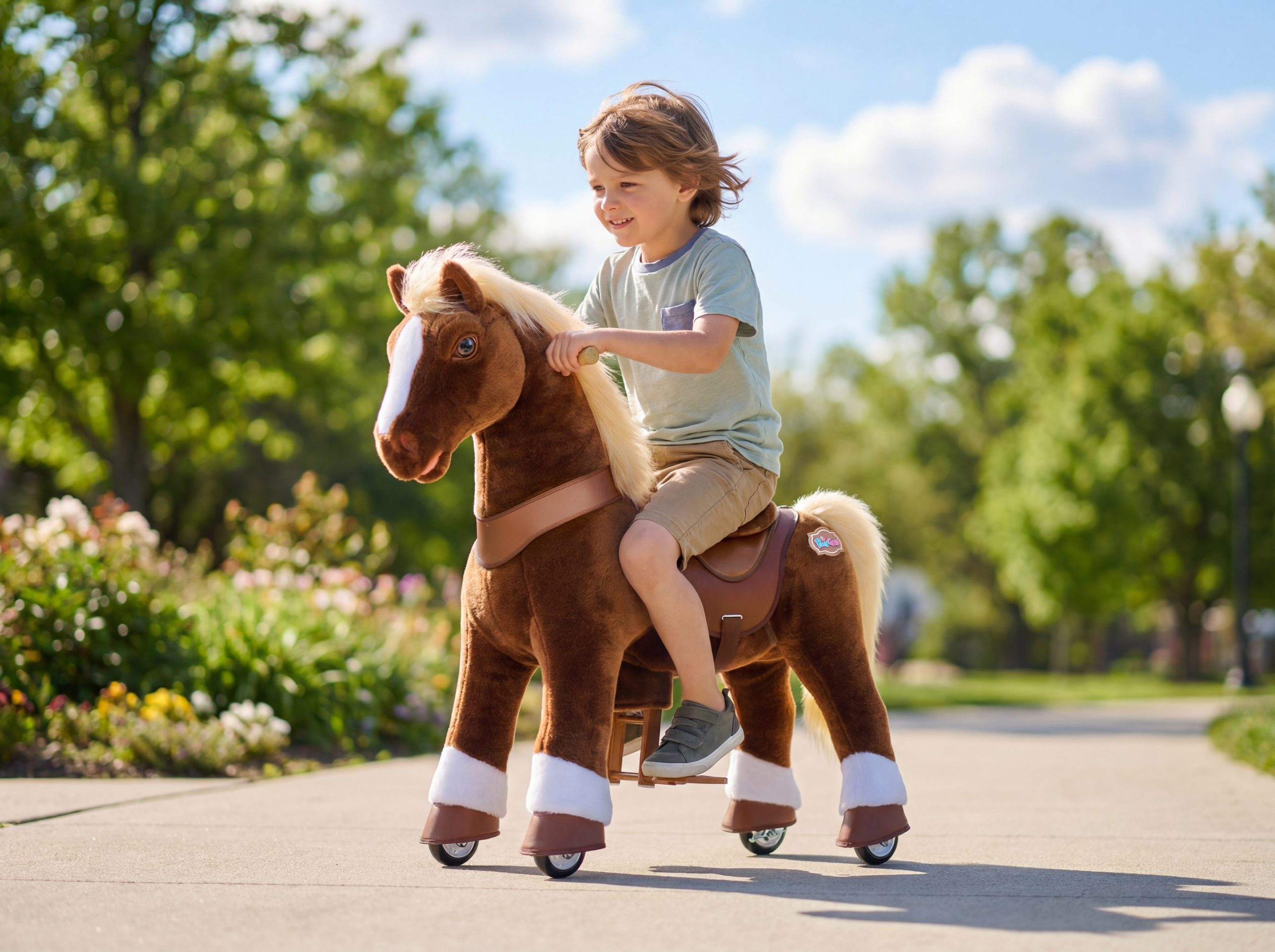 ride on horse toy