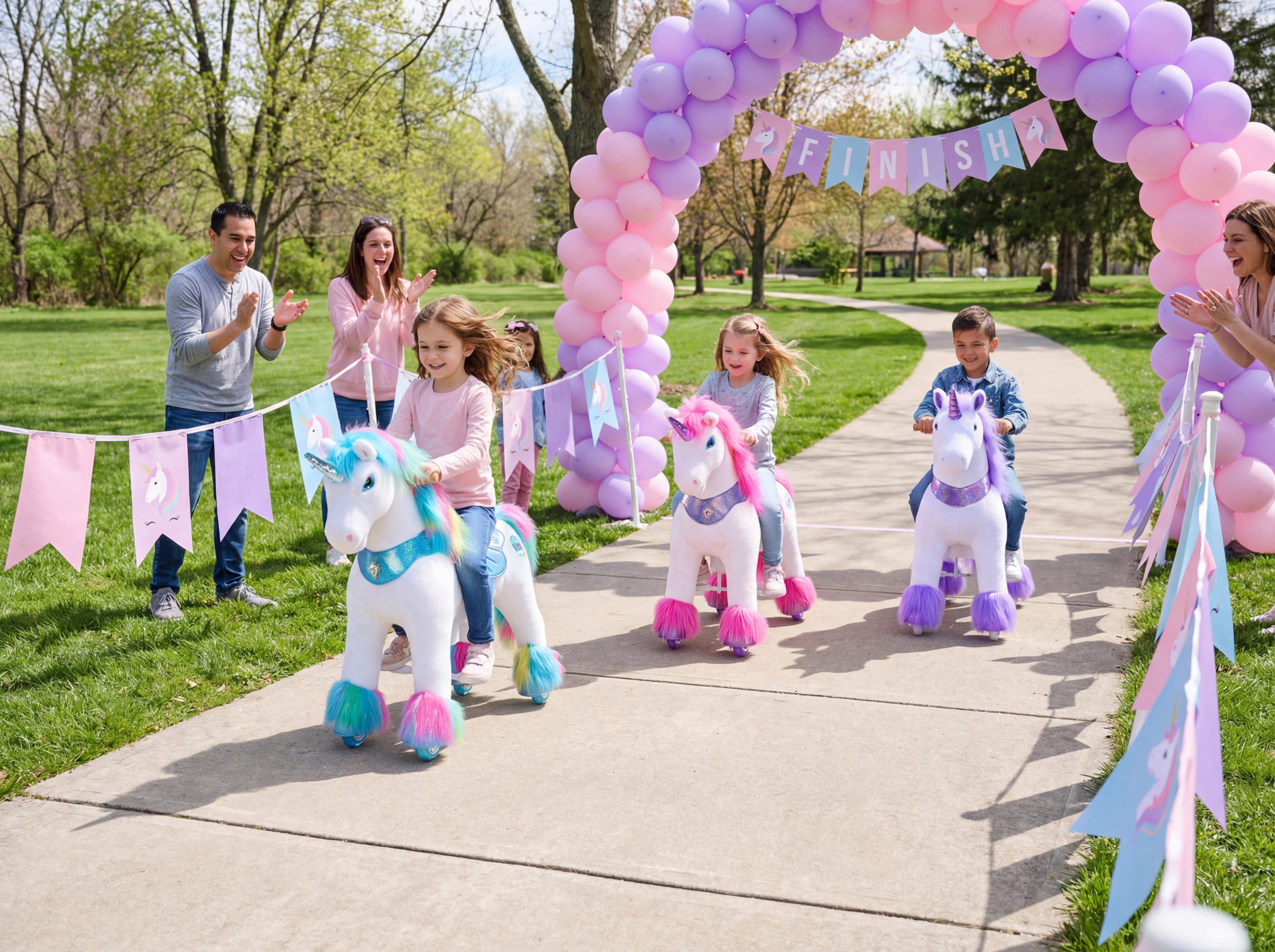 unicorn party games