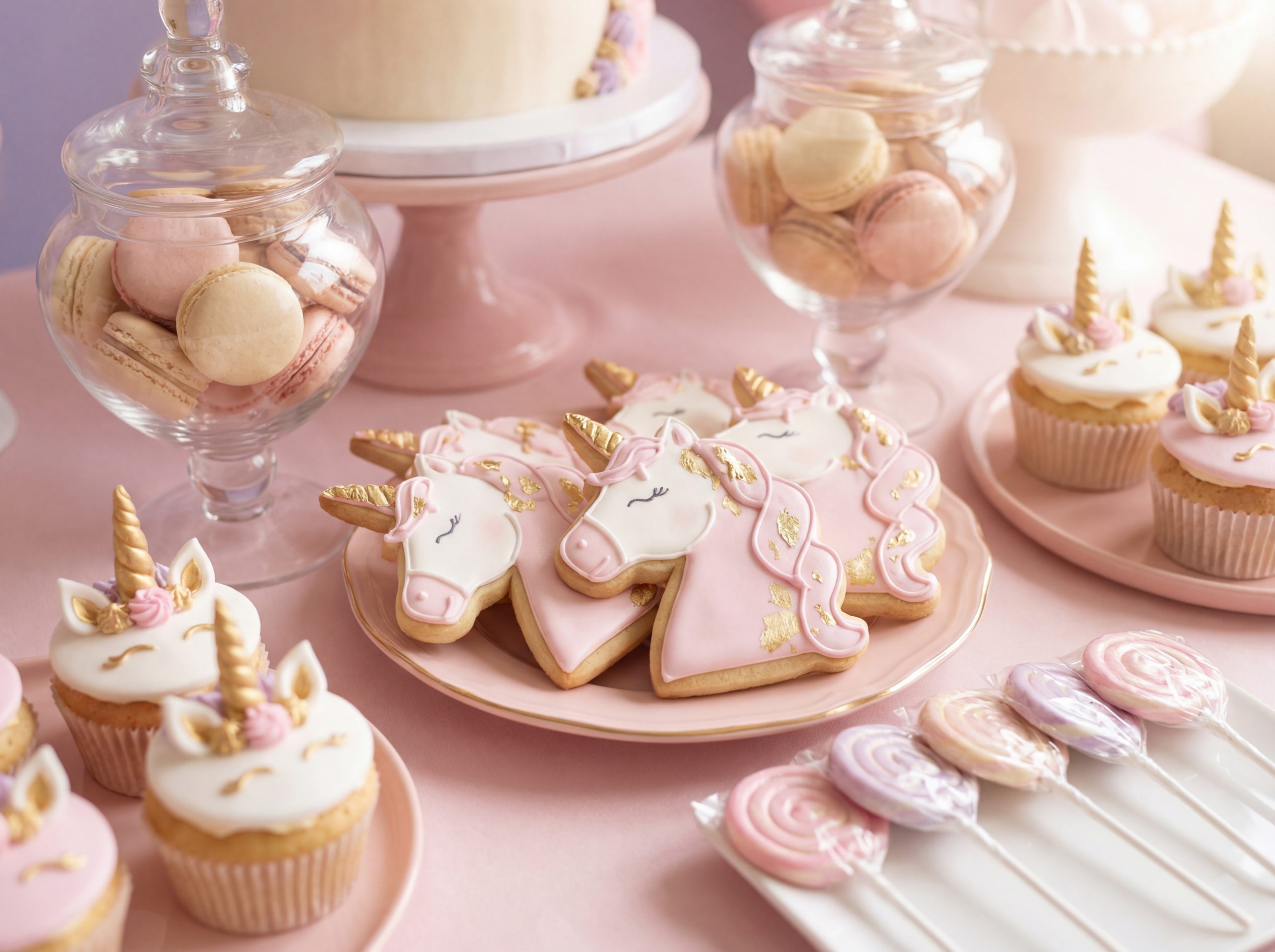 unicorn birthday cakes