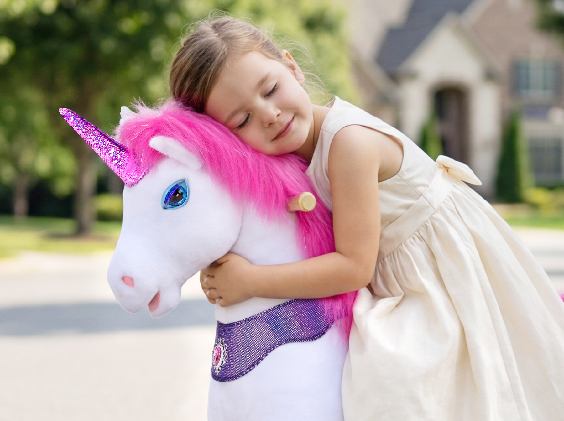 ponycycle® unicorn ride-on toy
