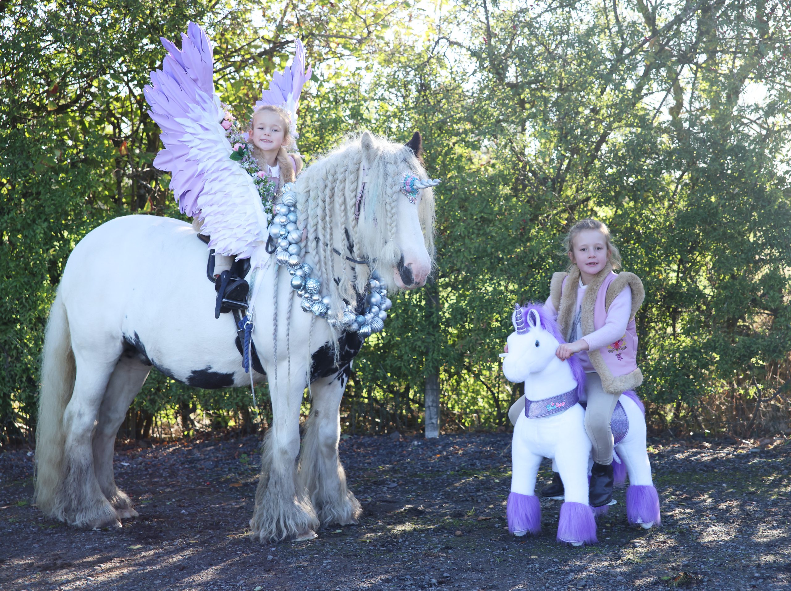 ride on unicorn toy