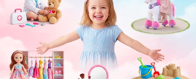 3 year old girls gifts