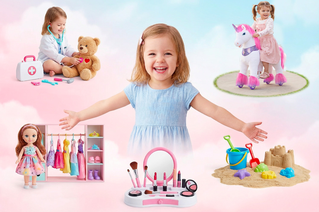 3 year old girls gifts