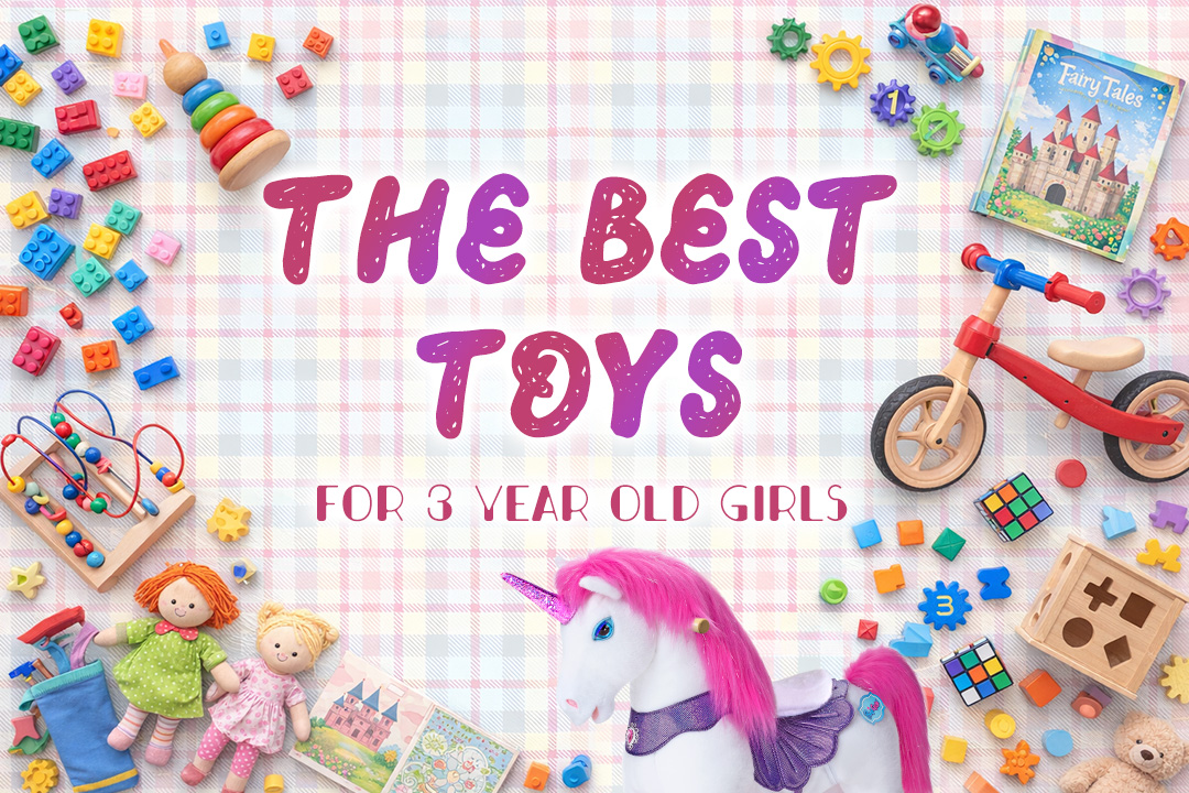 3 year old girls toys