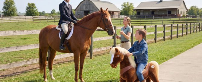 how to ride a horse for beginners