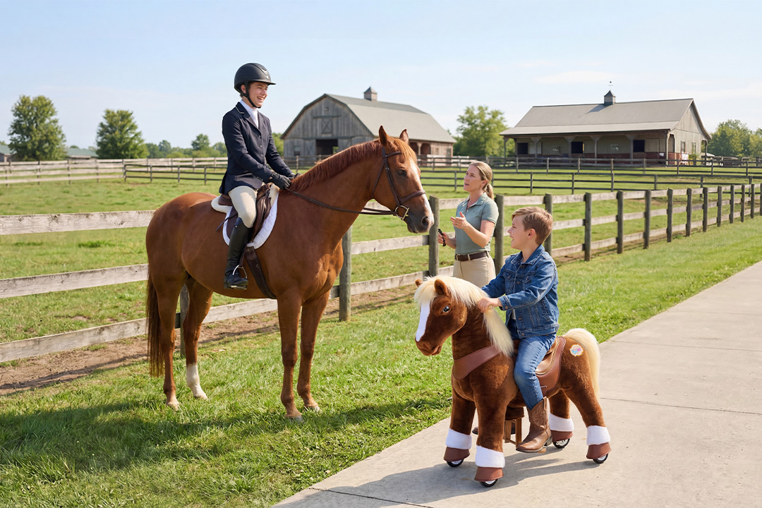 how to ride a horse for beginners