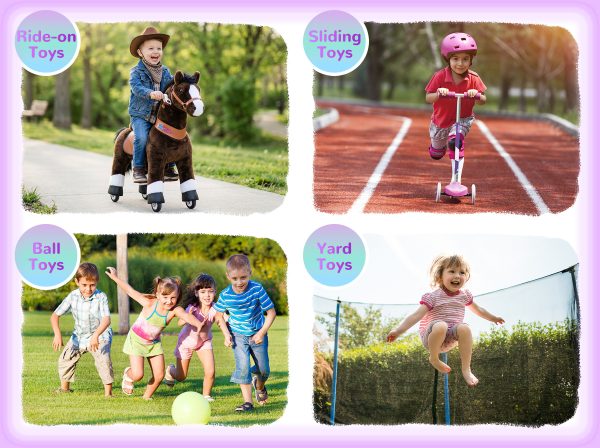 best outdoor toys for 3-year-olds