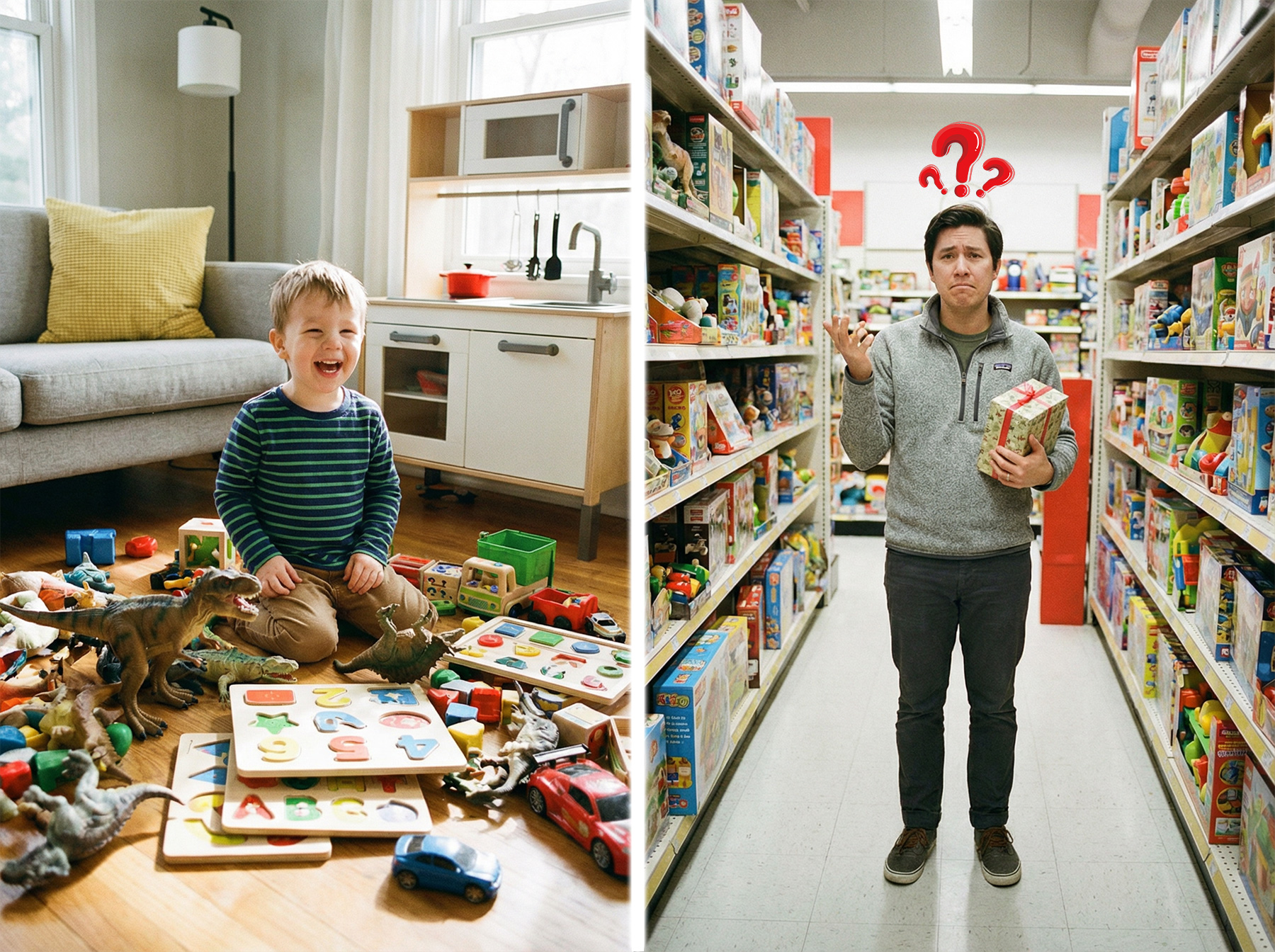choosing toys for toddler
