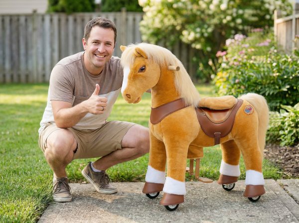 ponycycle ride-on horse toy