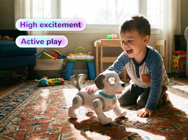elf-moving interactive pet toy