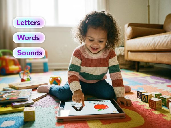 early learning reading tablet toy