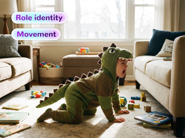 dinosaur dress-up costume