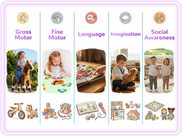 developmental milestones at age 3