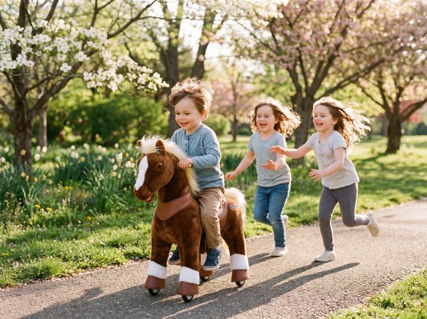 ponycycle ride-on toys