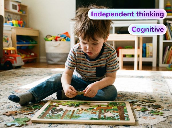 montessori-inspired problem-solving kit