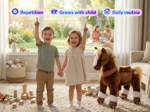 ponycycle ride-on toys