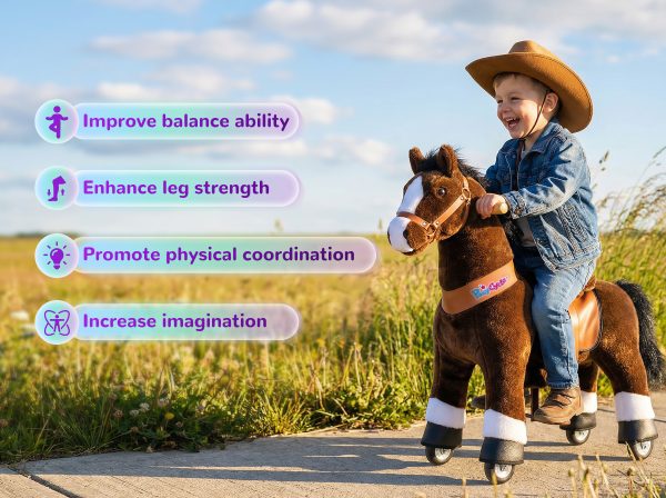 benefits of ride-on toys for kids