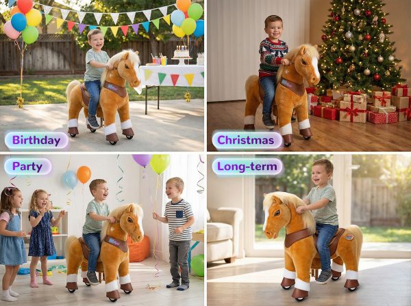 ponycycle ride on toy perfect for many scenes