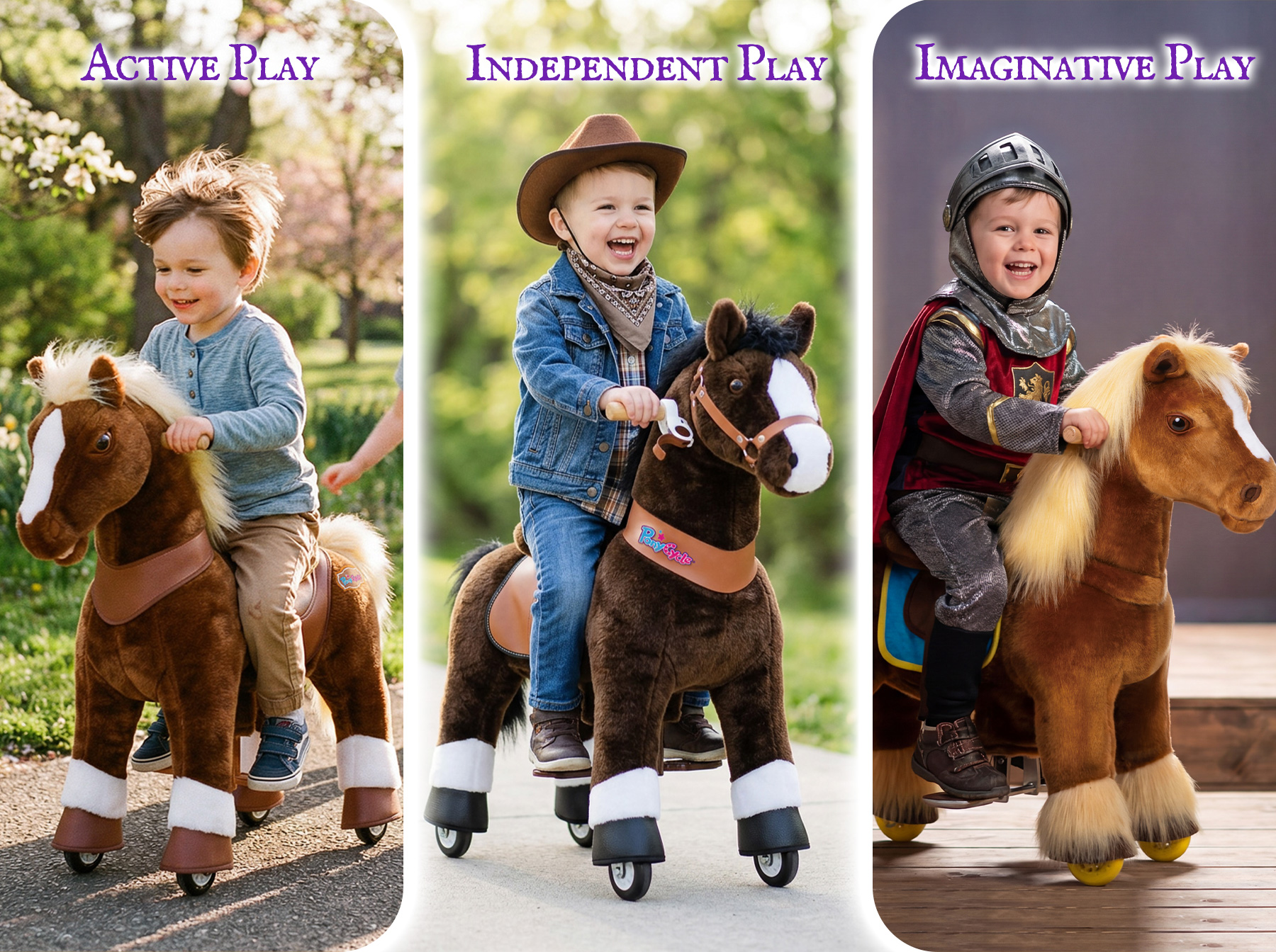 benefits of ride-on toys