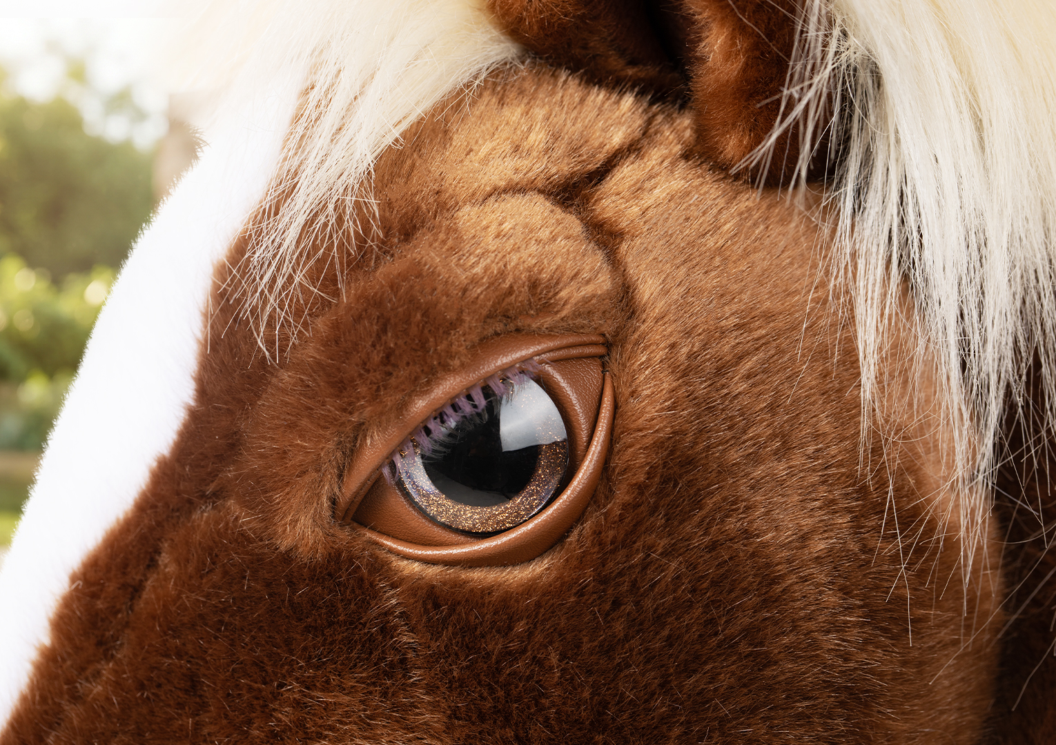 Expressive eyes and lashes