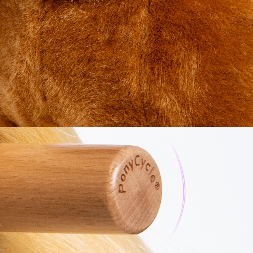Model X handcrafted handle detail